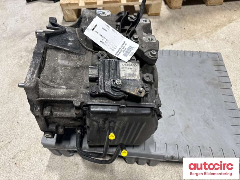 Girkasse automat til Volvo V70 2007-2013 (Type III, Fase 1)  (VOLVO|36002833|)