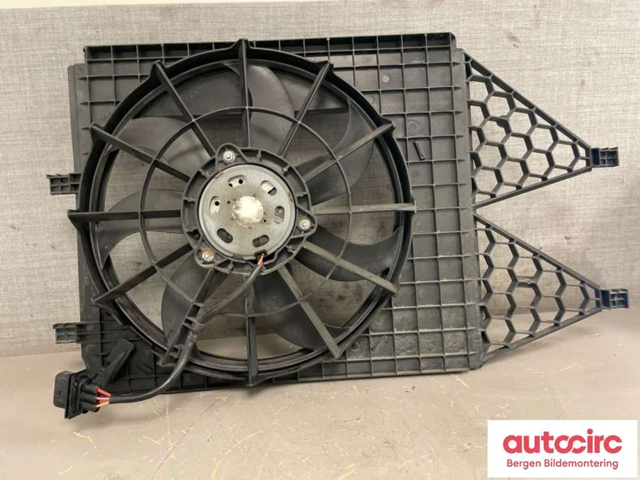 Kjølevifte til VW Polo 2009-2014 (Type V, Fase 1)  (VOLKSWAGEN|6R0 959 455 C|)