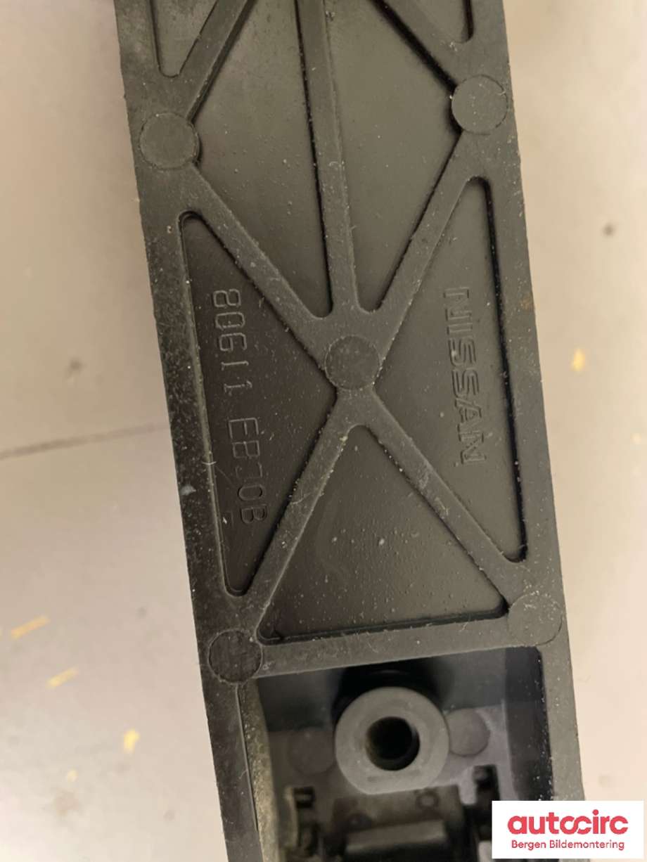 Dørhåndtak utv venstre bak til Nissan Qashqai 2010-2014 (Type I, Fase 2)  (NISSAN|80611EB30A|80611EB30B|80611 EB30B)
