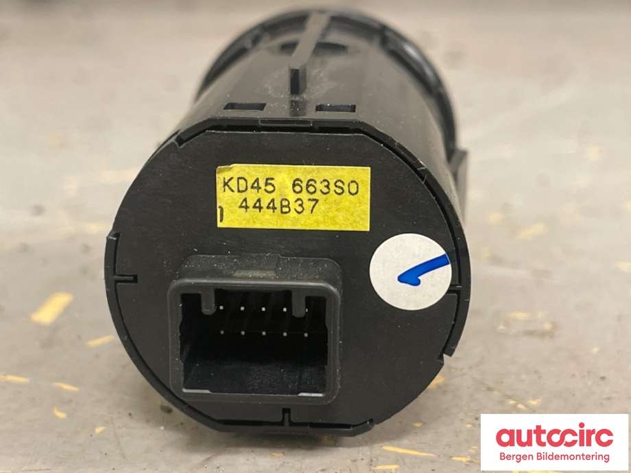 Bryter start/stopp til Mazda CX-5 2012-2017 (Type I)  (MAZDA|KD45-66-3S0||KD45 663S0)