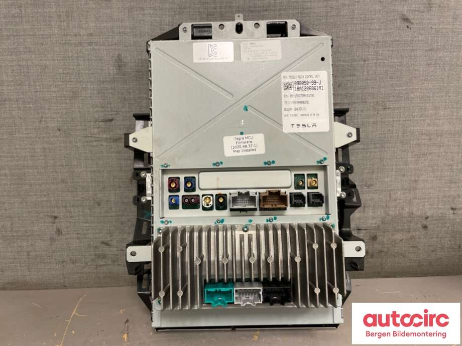 Instrument kjørecomputer til Tesla Model 3 2018-2023 (Fase 1) (TESLA|1098050-99-J|)