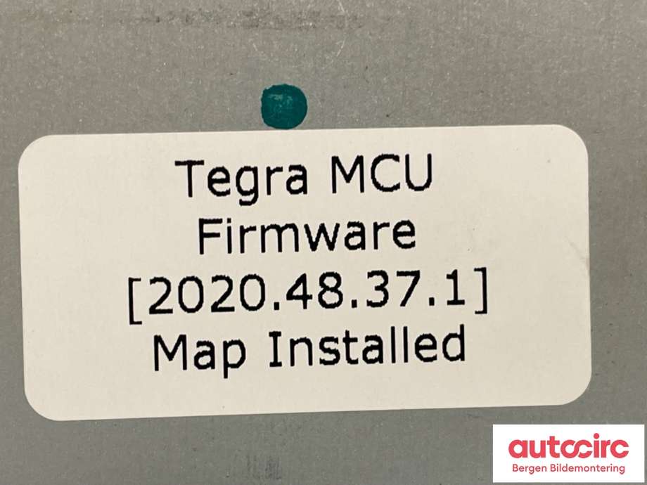 Instrument kjørecomputer til Tesla Model 3 2018-2023 (Fase 1) (TESLA|1098050-99-J|)