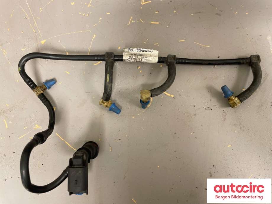 Diverse deler til Nissan Qashqai 2010-2014 (Type I, Fase 2) (NISSAN|1667100QAK|)