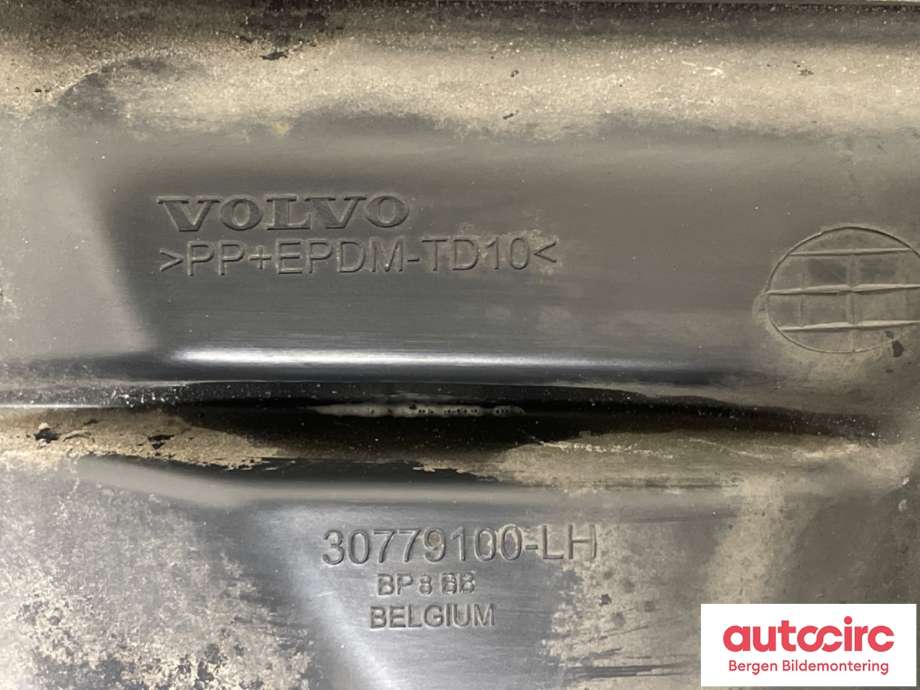 Frontlyktehus til Volvo V50 2007-2012 (Fase 2)  (VOLVO|30779100||30779100-LH)