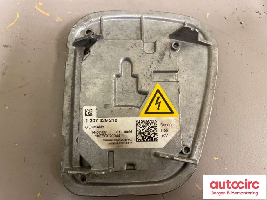Styreenhet xenon/ballast til Volvo V50 2007-2012 (Fase 2) (VOLVO|31214563||1 307 329 210)