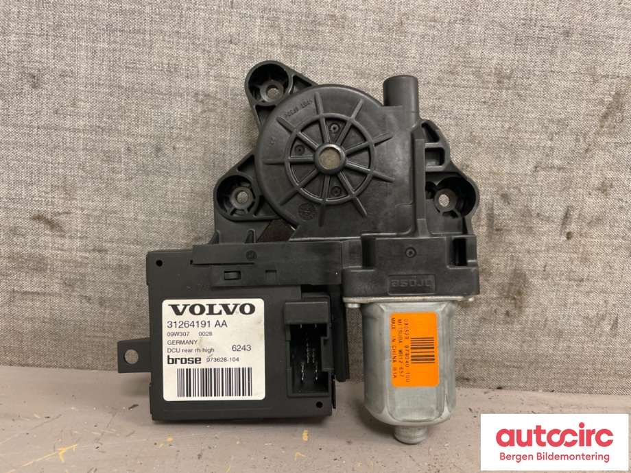 Ruteheis høyre til Volvo V50, 2007-2012 (Fase 2) (VOLVO|31264191)