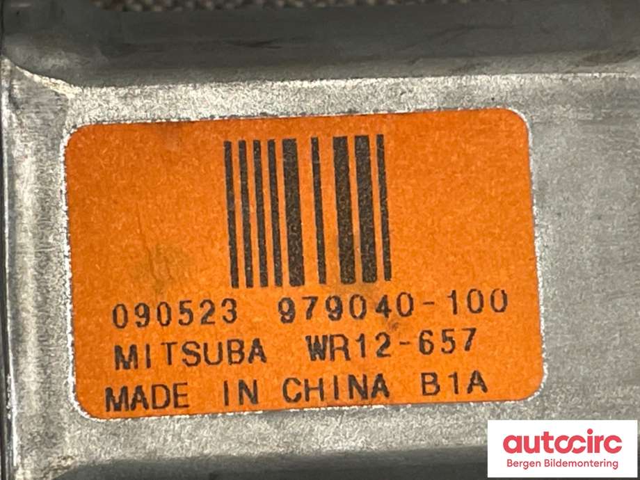 Ruteheis høyre til Volvo V50 2007-2012 (Fase 2) (VOLVO|31264191|)