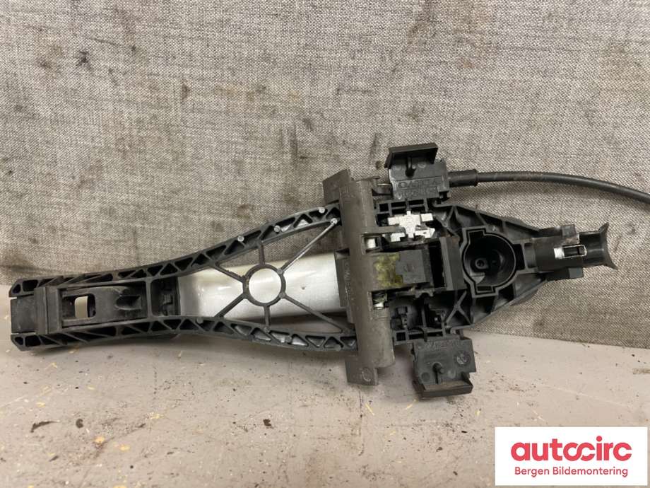 Dørhåndtak utv høyre bak til Volvo V50 2007-2012 (Fase 2)  (VOLVO|30663866|39879658|)