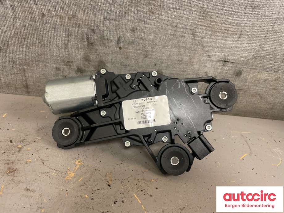 Viskermotor bakrute til Volvo V50 2007-2012 (Fase 2)  (VOLVO|31218473||0 390 201 875)