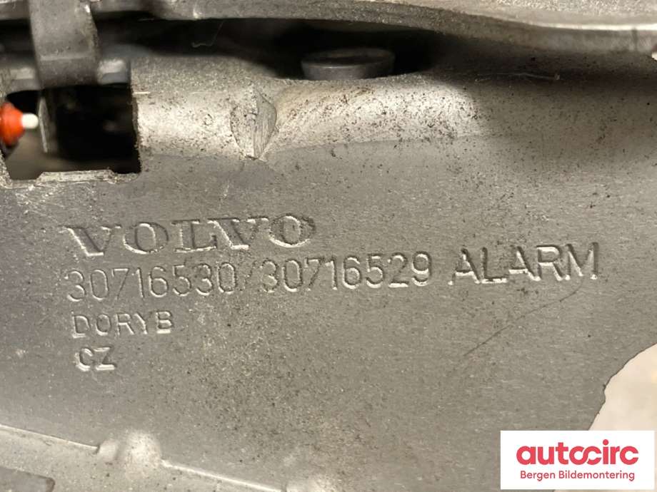 Panserlås til Volvo V50 2007-2012 (Fase 2)  (VOLVO|30716529|30716530|307165530 / 30716529)