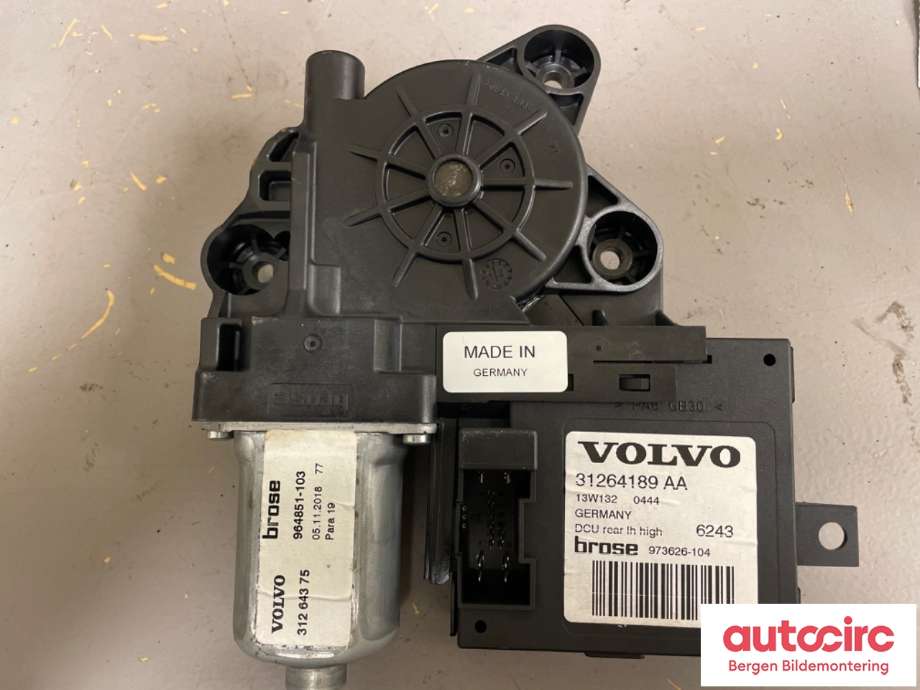 Ruteheis venstre til Volvo V50 2007-2012 (Fase 2) (VOLVO|31264189|)
