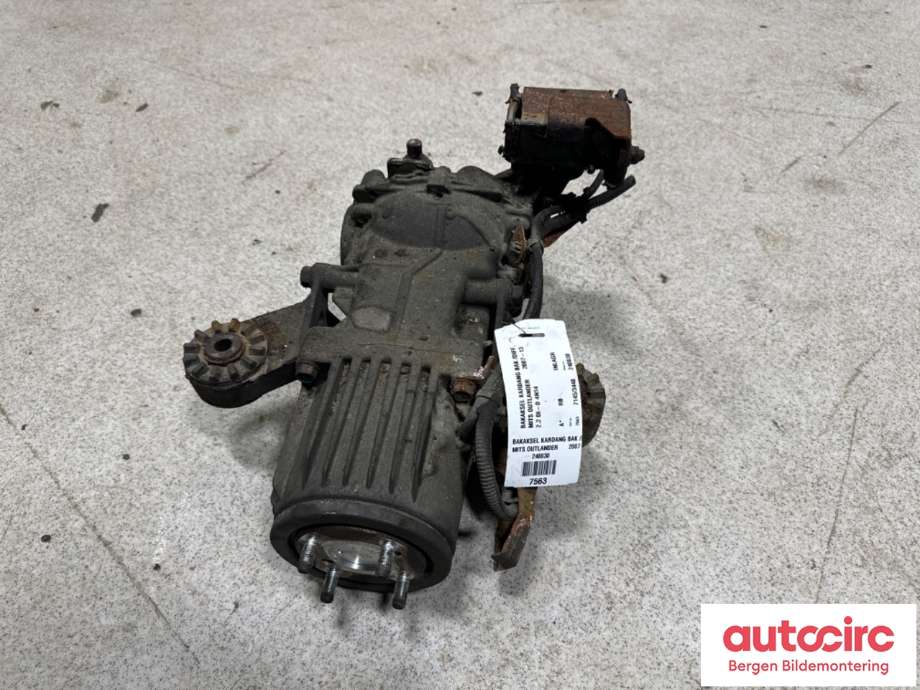 Kardang klokke bak til Mitsubishi Outlander 2010-2012 (Type II, Fase 2)  (MITSUBISHI|3501A470|)
