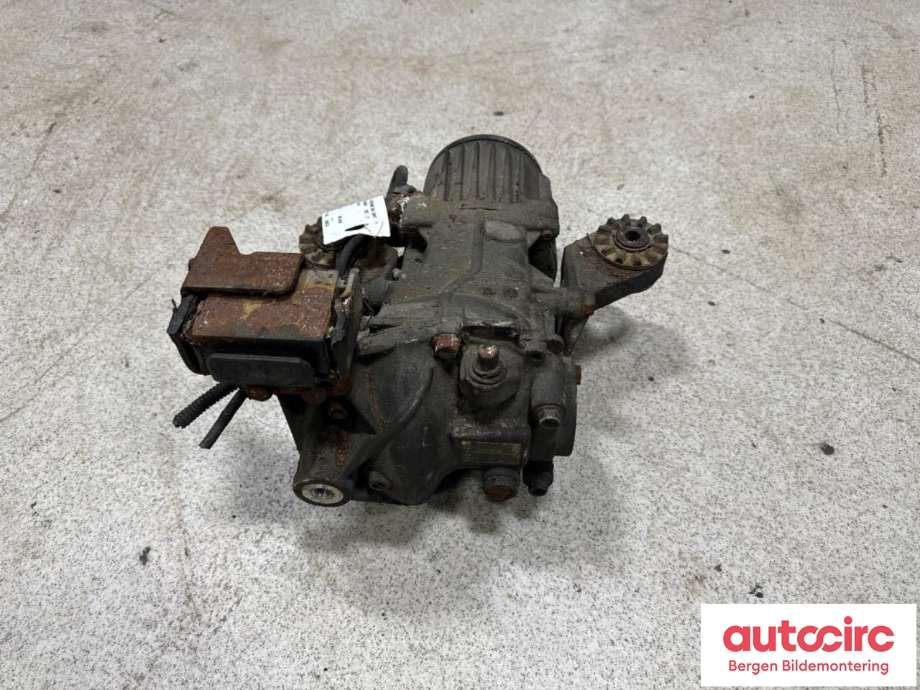 Kardang klokke bak til Mitsubishi Outlander 2010-2012 (Type II, Fase 2)  (MITSUBISHI|3501A470|)