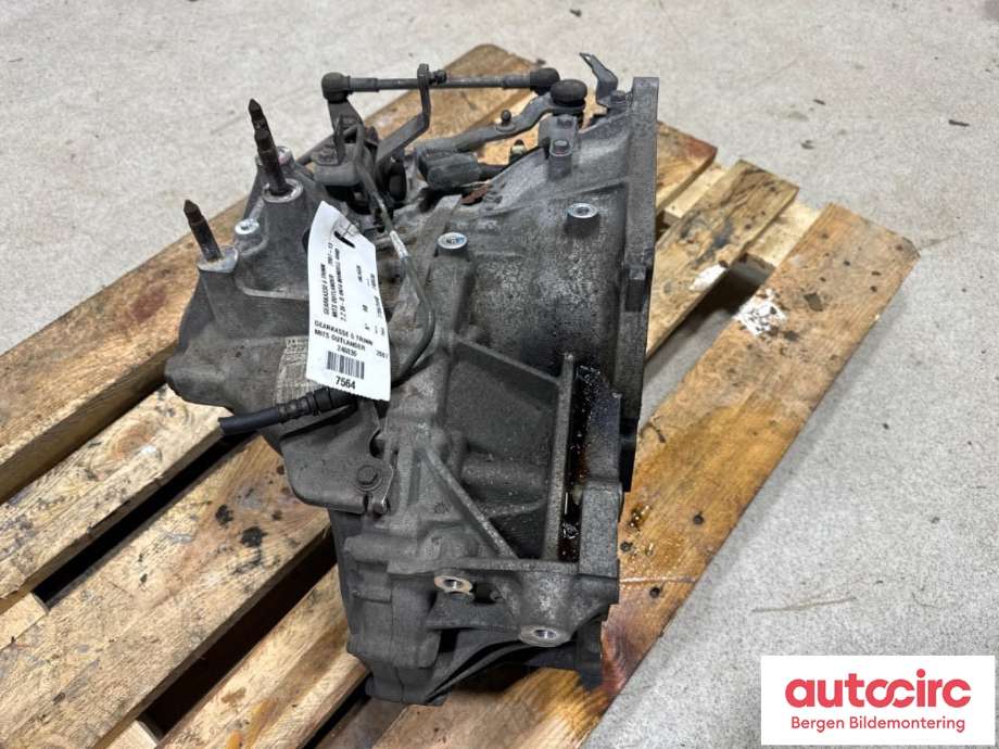 Girkasse manuell 6-trinn til Mitsubishi Outlander 2010-2012 (Type II, Fase 2)  (MITSUBISHI|2500A247|)
