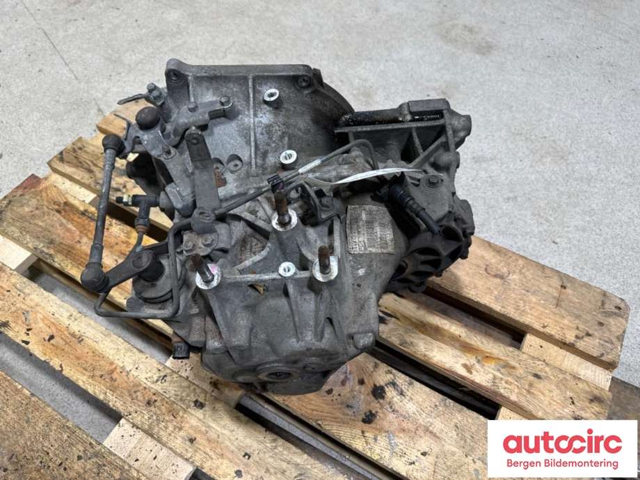 Girkasse manuell 6-trinn til Mitsubishi Outlander 2010-2012 (Type II, Fase 2)  (MITSUBISHI|2500A247|)