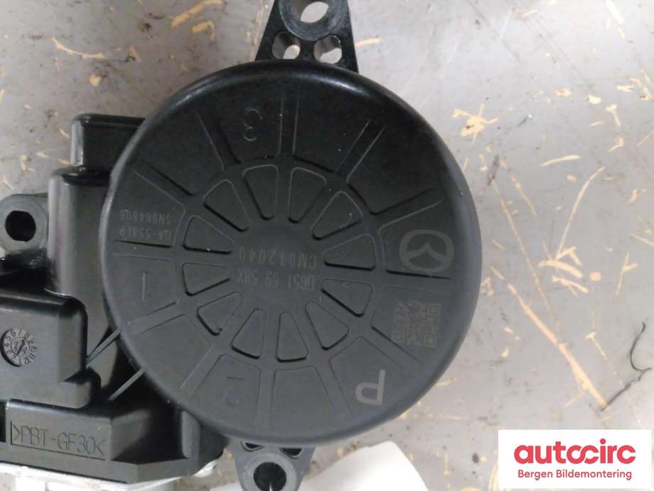 Ruteheis venstre til Mazda CX-5 2012-2017 (Type I)  (MAZDA|D651-59-58XB|)