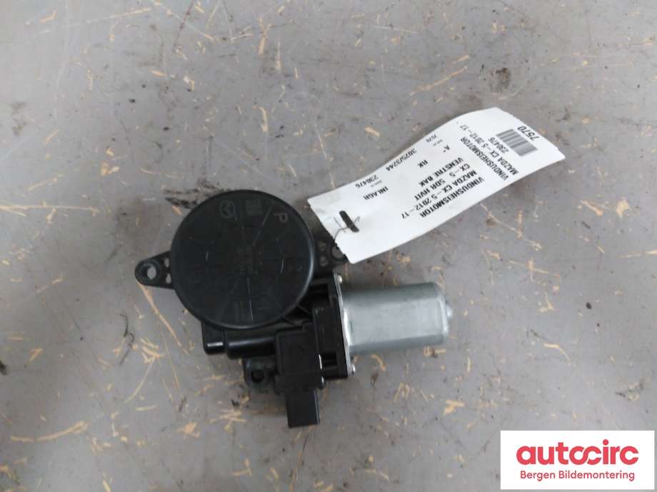 Ruteheis venstre til Mazda CX-5 2012-2017 (Type I)  (MAZDA|D651-59-58XB|)