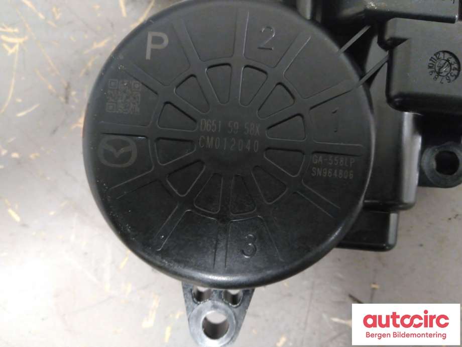 Ruteheis venstre til Mazda CX-5 2012-2017 (Type I)  (MAZDA|D651-59-58XB|)