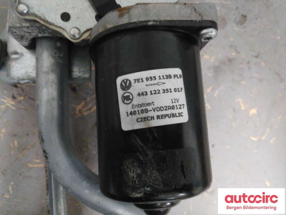Viskeroverføring til VW Transporter / Caravelle 2009-2015 (Fase 2) (T5) (T5) (VOLKSWAGEN|7E1 955 023 A|)