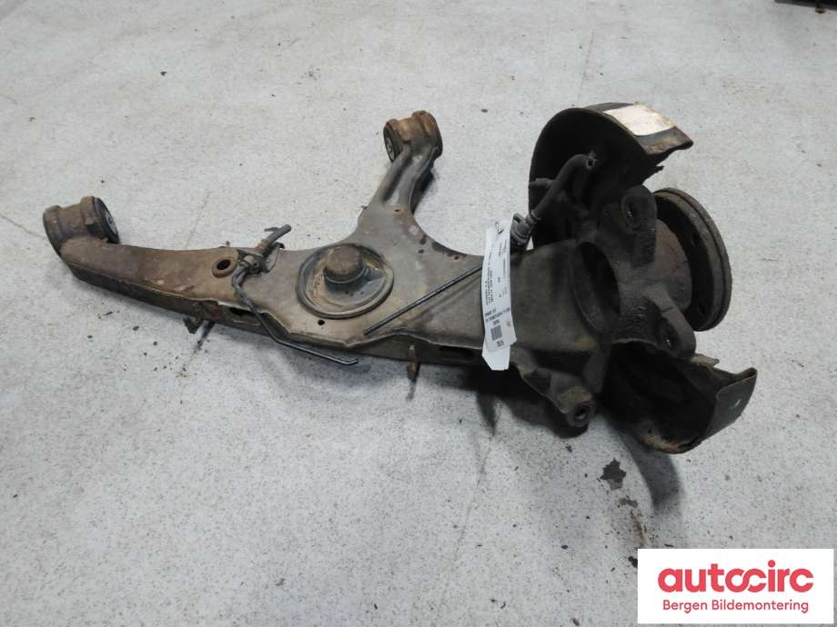 Hjulspindel høyre bak til VW Transporter / Caravelle 2009-2015 (Fase 2) (T5) (T5) (VOLKSWAGEN|7H0 501 072 E|)