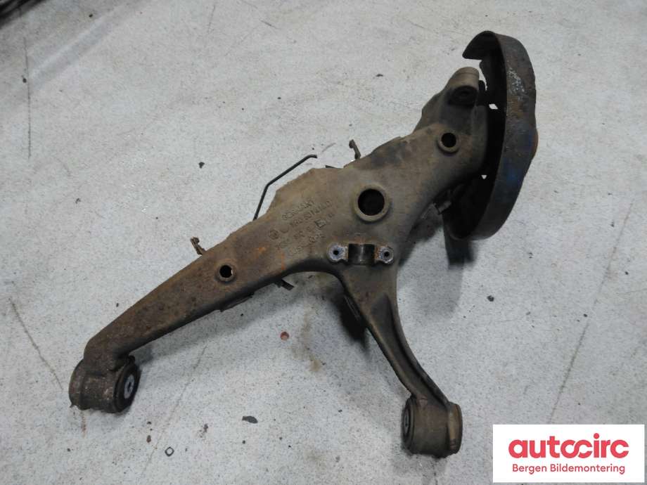 Hjulspindel høyre bak til VW Transporter / Caravelle 2009-2015 (Fase 2) (T5) (T5) (VOLKSWAGEN|7H0 501 072 E|)
