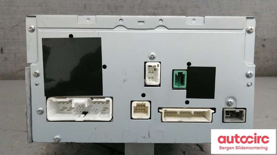 Instrument kjørecomputer til Mazda CX-5 2012-2017 (Type I)  (MAZDA|KR85-66-DV0B||KR85 66 DV0B)