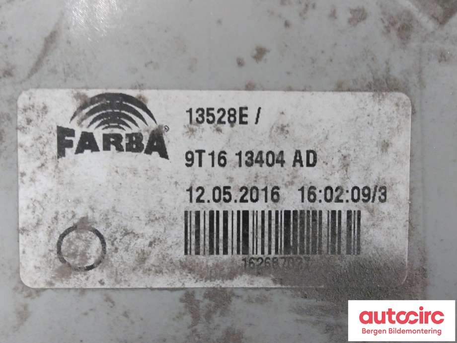 Baklykt høyre til Ford Transit Connect 2009-2013 (Type I, Fase 2)  (FORD|9T16-13404-AD|5177810|9T16-13N412-A)