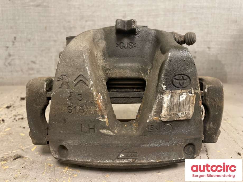 Bremsecaliper venstre foran til Peugeot Expert 2016-->> (Type III)  (PEUGEOT|16 132 600 80|)