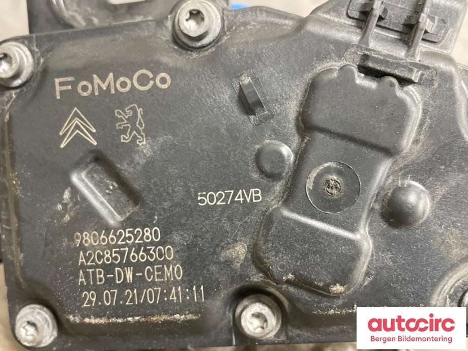 Spjeldhus til Peugeot Expert 2016-->> (Type III)  (PEUGEOT|98 066 252 80|)