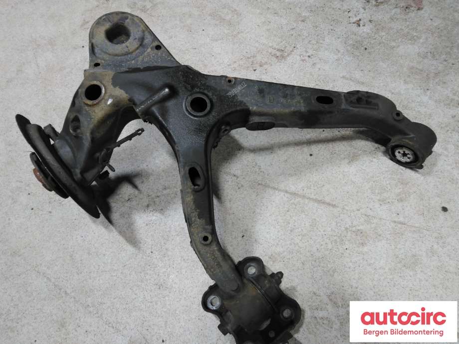 Hjulspindel venstre bak til Peugeot Expert 2016-->> (Type III)  (PEUGEOT|16 192 666 80|)