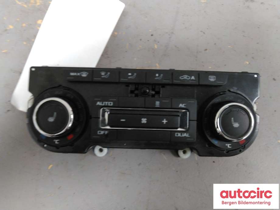 Varmeapparat betjening til Škoda Superb 2008-2015 (Type II)  (SKODA|3T0 907 044 BG||3T0 907 044 BN)