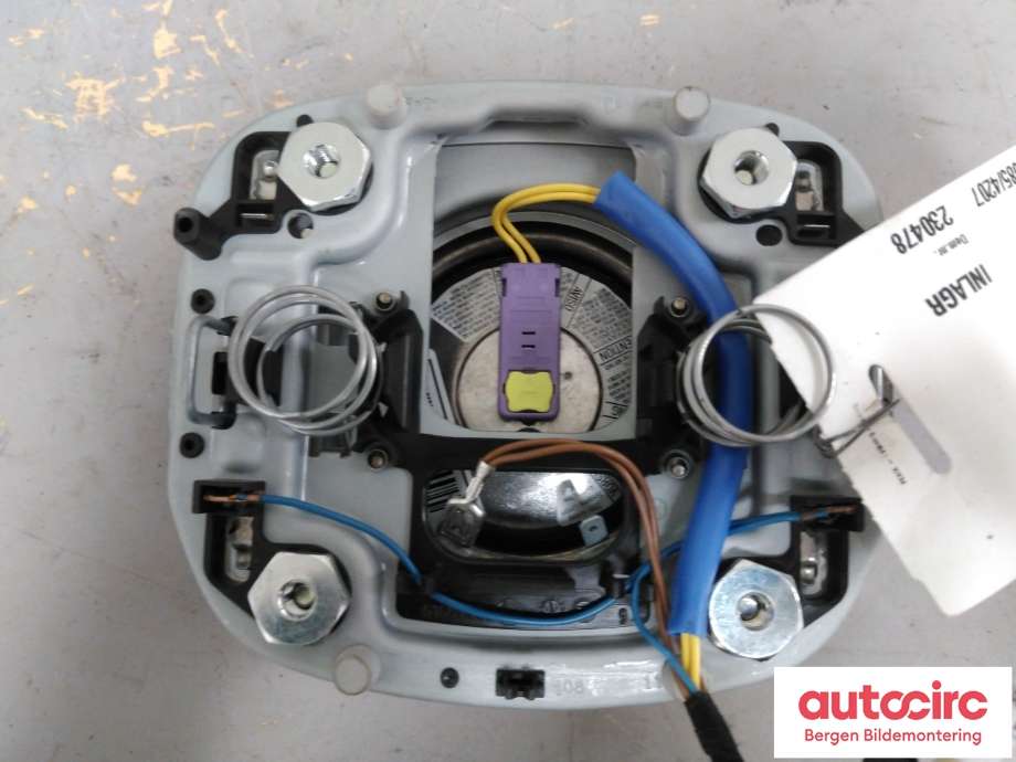 Airbag rattpute til Škoda Superb 2008-2015 (Type II)  (SKODA|1Z0 880 201 AK||1Z0 880 201 AK TDZ)