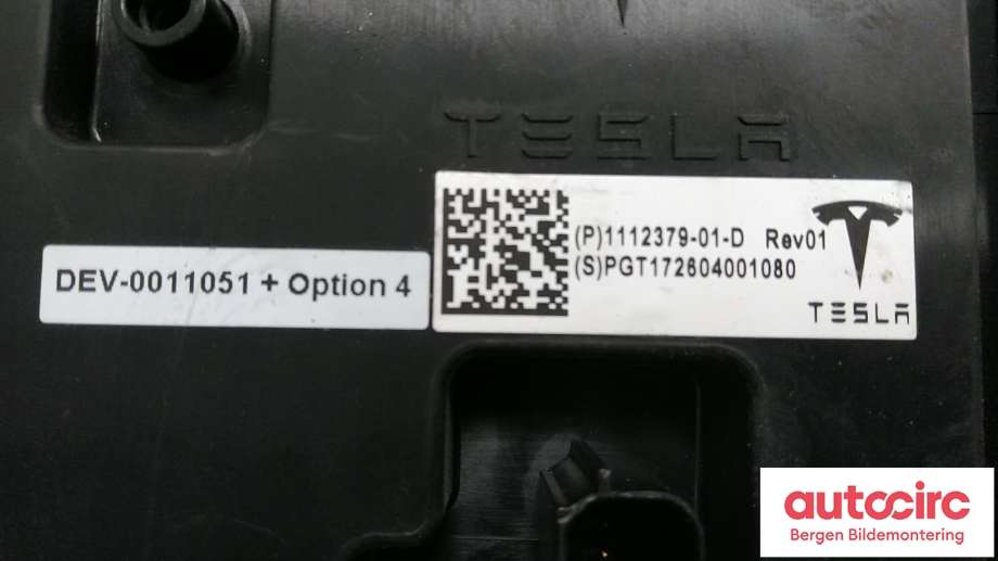 Diverse deler til Tesla Model X 2016-->> (TESLA|1112379-01-D|)