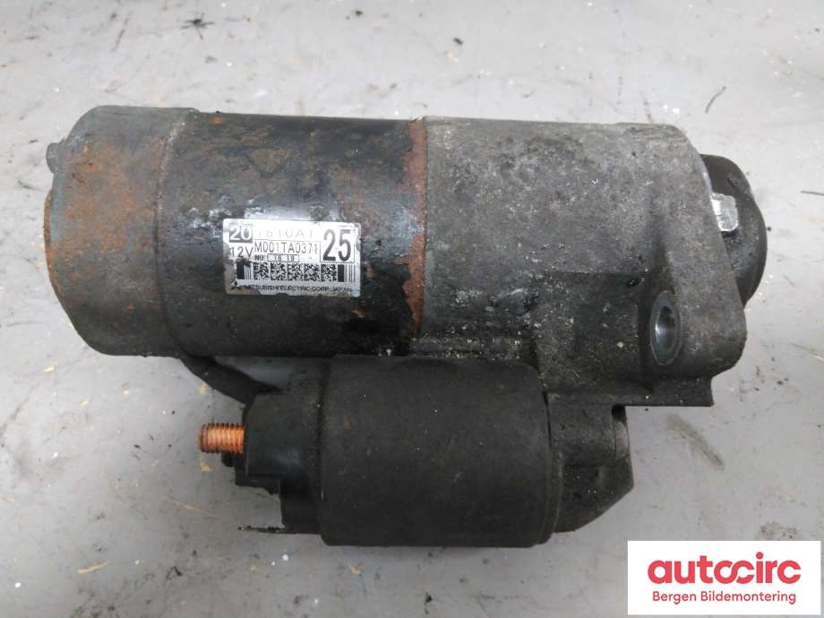 Starter diesel til Mitsubishi Outlander 2010-2012 (Type II, Fase 2) (MITSUBISHI|1810A125||M001TA0371)