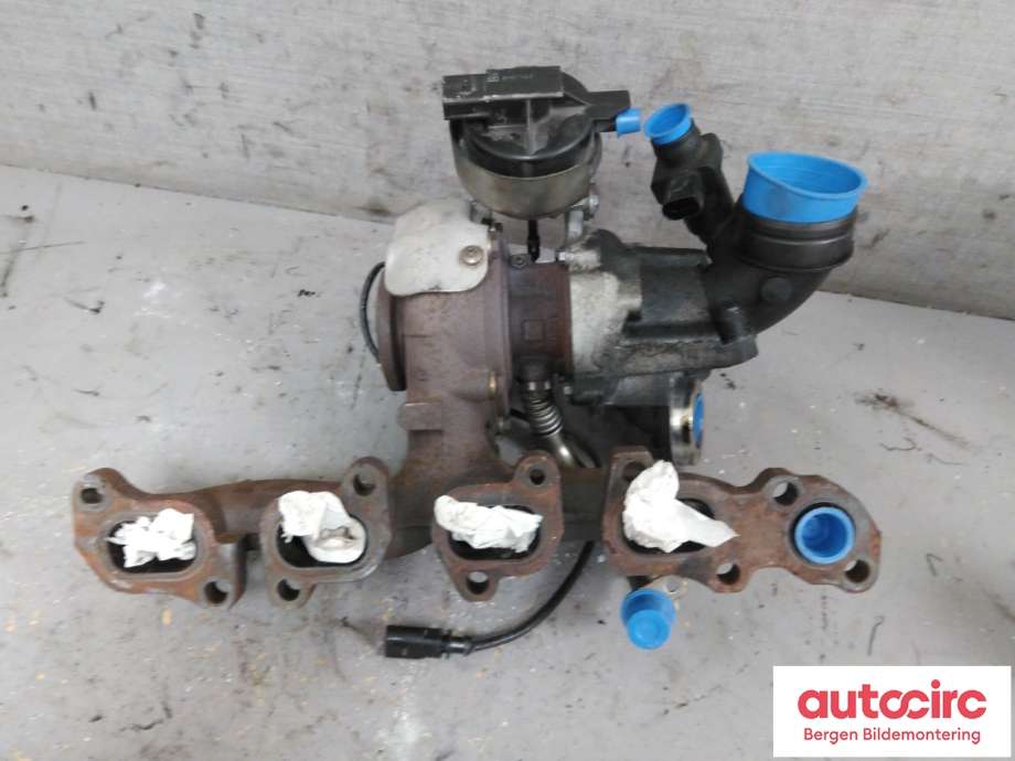 Turbo til VW Caddy 2015-2020 (Type III, Fase 3)  (VOLKSWAGEN|04L 253 020 P|)