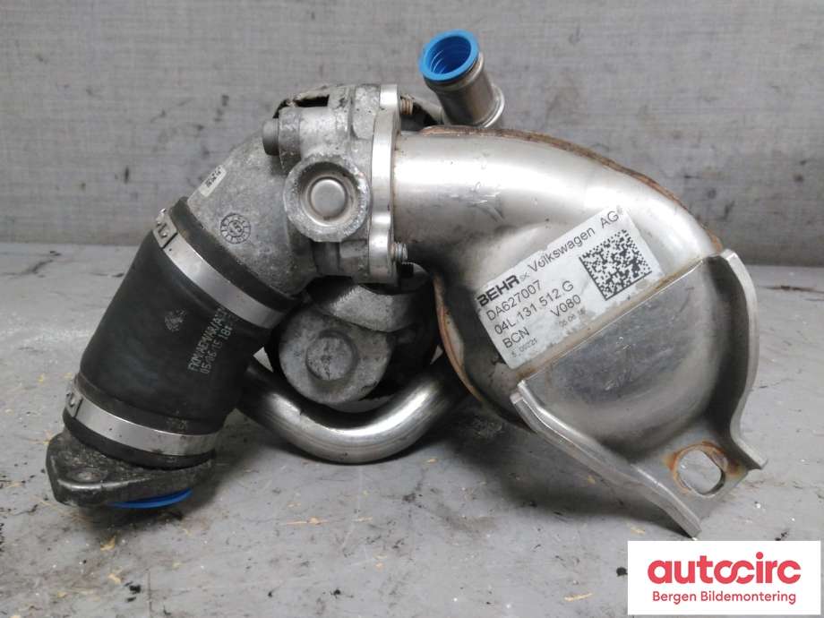 EGR-kjøler til VW Caddy 2015-2020 (Type III, Fase 3)  (VOLKSWAGEN|04L 131 512 G|)