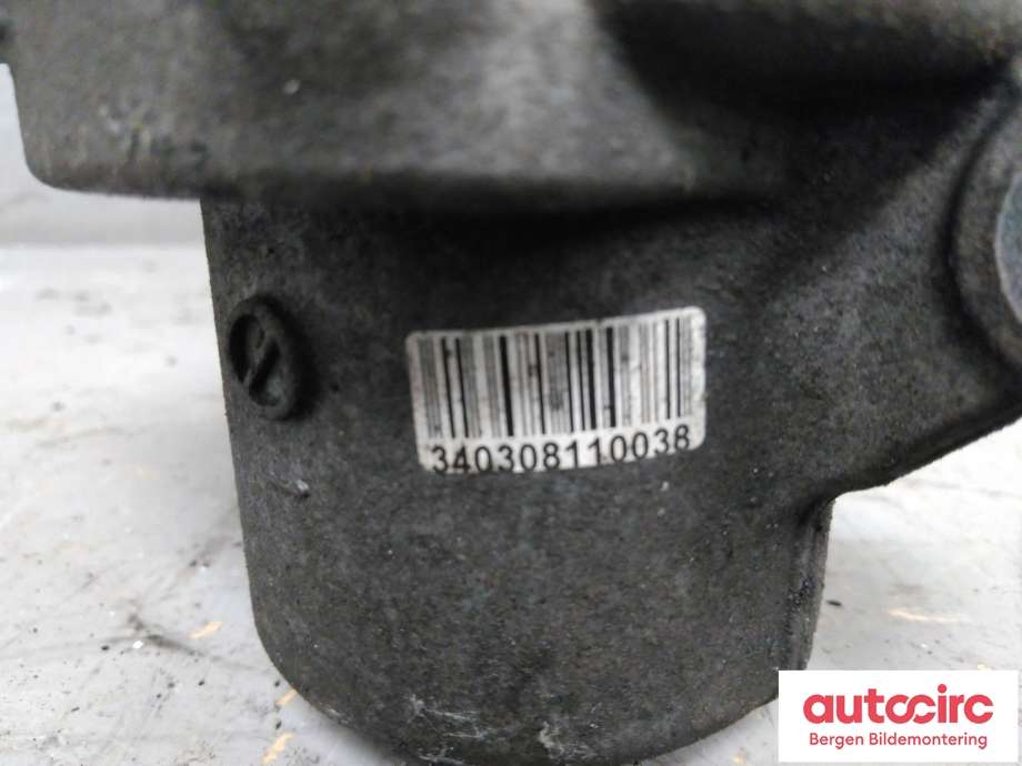 Strammehjul, multireim til Mitsubishi Outlander 2010-2012 (Type II, Fase 2)  (MITSUBISHI|4451A090|)