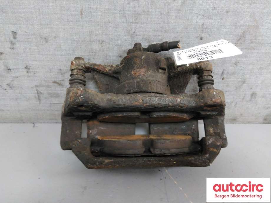 Bremsecaliper høyre foran til VW Caddy 2015-2020 (Type III, Fase 3)  (VOLKSWAGEN|8V0 615 124|)