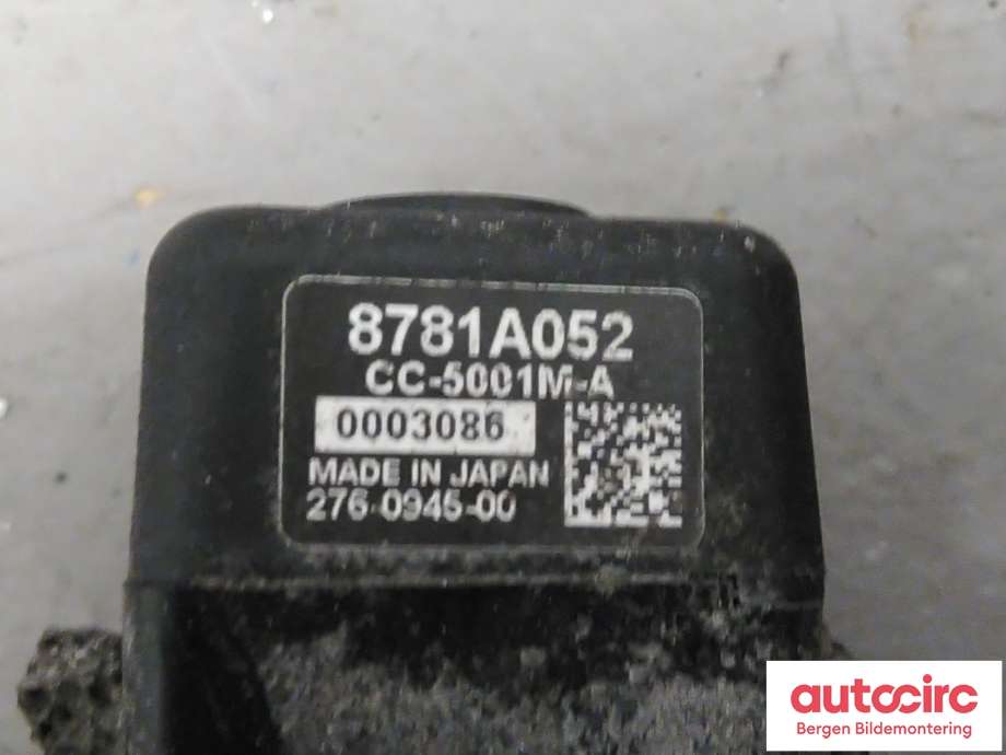Kamera til Mitsubishi Outlander 2010-2012 (Type II, Fase 2)  (MITSUBISHI|8781A052|)