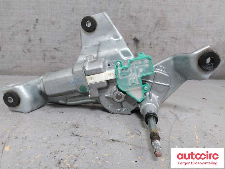 Viskermotor bakrute til Mitsubishi Outlander 2010-2012 (Type II, Fase 2)  (MITSUBISHI|8253A011|)