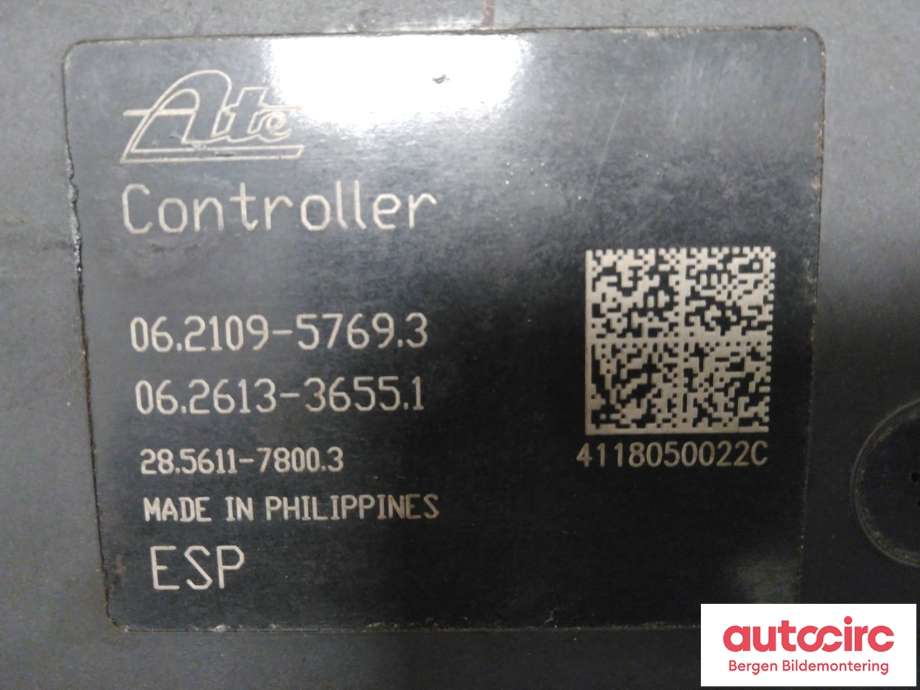 Styreenhet ABS til Mitsubishi Outlander 2010-2012 (Type II, Fase 2)  (MITSUBISHI|4670A553||06.2109-5769.3)