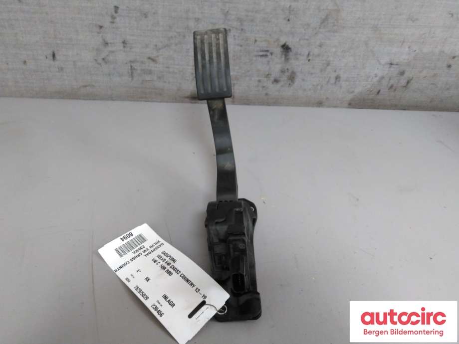 Pedal gass til Volvo V40 2012-2019  (VOLVO|31280597|)