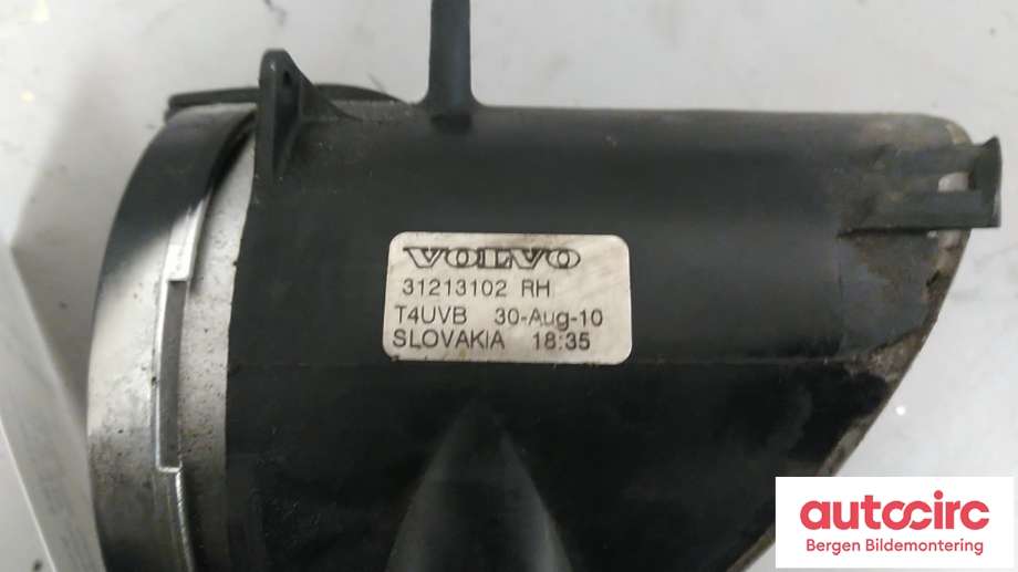 Tåkelykt høyre foran til Volvo V70 2007-2013 (Type III, Fase 1)  (VOLVO|31213102|)