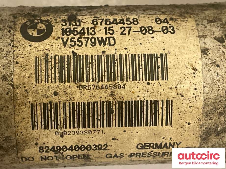 Støtdemper foran til BMW 5-Serie 2003-2010 (E60/E61) (E60/E61) (BMW|31 32 6 764 458|)