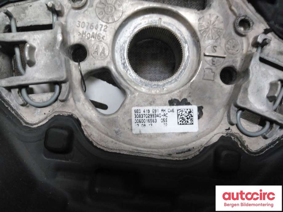 Ratt til Škoda Octavia 2013-2016 (Type III, Fase 1)  (SKODA|5E0 064 241|)