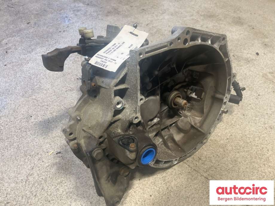 Girkasse manuell til Peugeot 208 2012-2019 (Type I) (PEUGEOT|9678376580|16 068 643 80|)