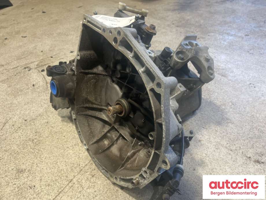 Girkasse manuell til Peugeot 208 2012-2019 (Type I) (PEUGEOT|9678376580|16 068 643 80|)