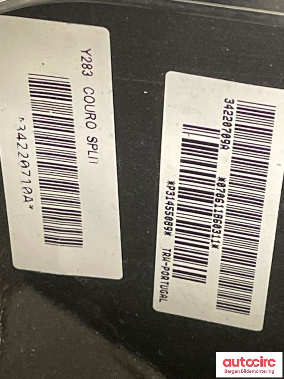 Ratt til Volvo V40 2012-2019  (VOLVO|31250591|)