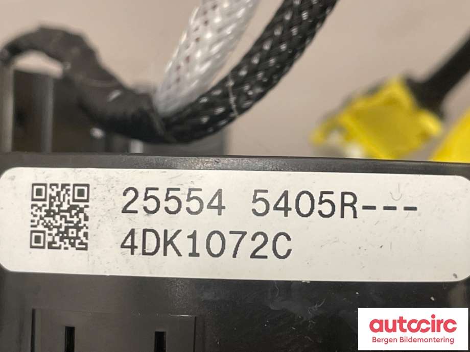 Bryter combi til Renault Captur 2020-->> (Type II)  (RENAULT|255545405R|255675601R|)