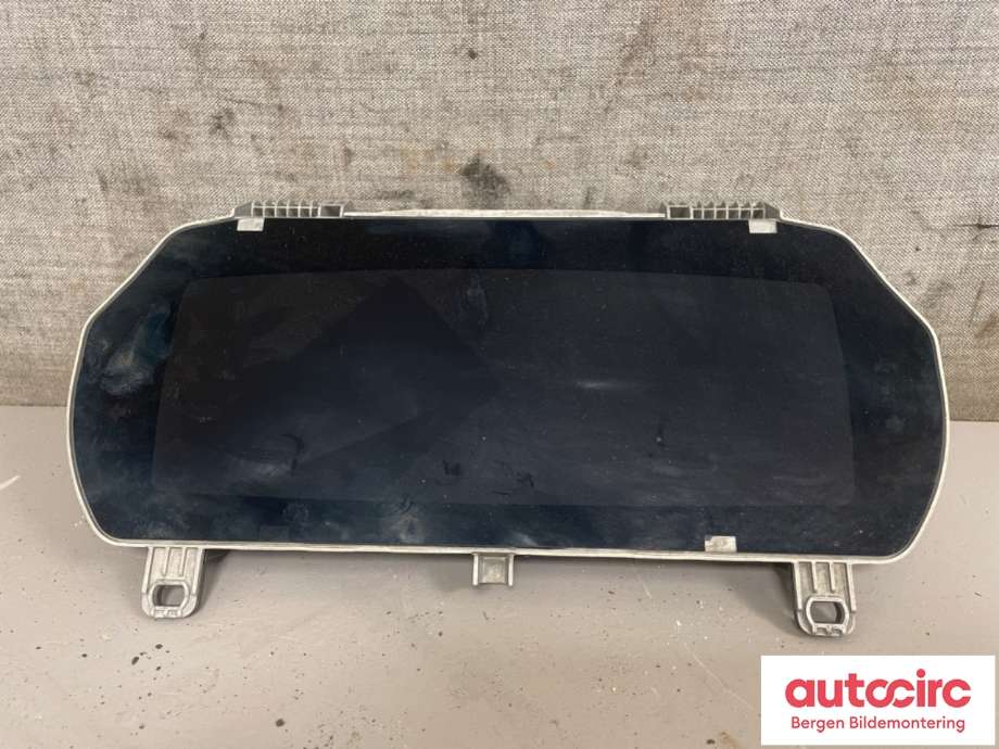 Speedometer til Renault Captur 2020-->> (Type II) (RENAULT|248102646R|248095954R|)